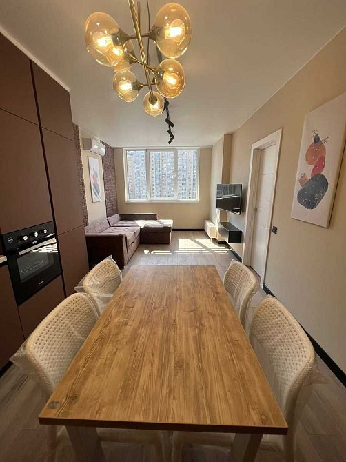 Оренда 2к квартири ЖК Галактика метро Лівобережна Русанівка Київ - зображення 1