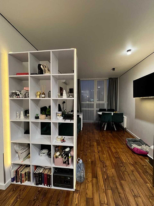 Новобудова! 2к студіо 45м2 ЖК Бережанський вул. Гулака 4 Київ - зображення 5