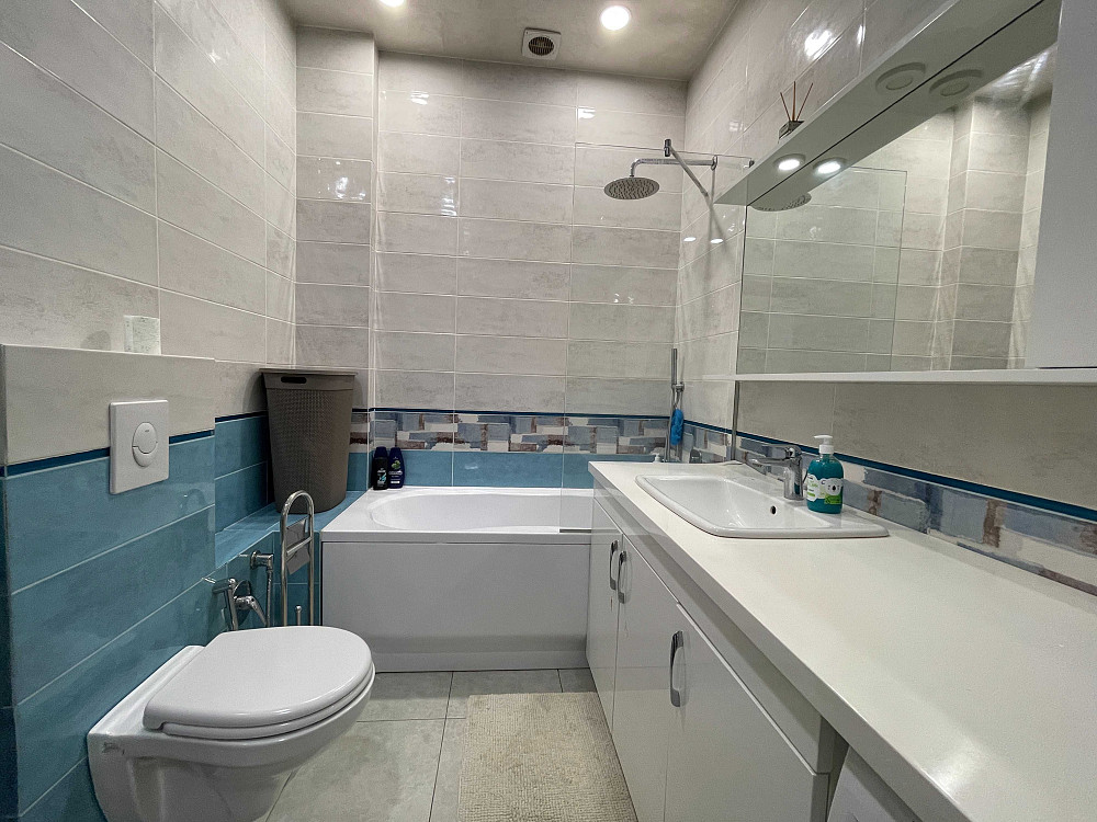 Аренда 2-х комнатной  ЖК Комфорт Сити Люкс с паркингом. Днепр - изображение 6