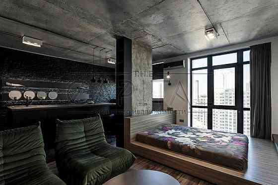 Дизайнерська квартира-студія (55 м²) в самому серці Печерська Київ