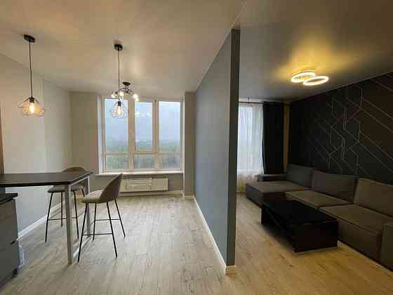 Оренда великої 1-ної квартири з новим ремонтом Ирпень