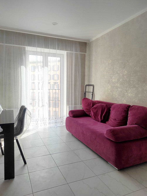 ЖК Виа Рома. Инглези Королева. Студия с диваном и отдельная спальня Одеса - зображення 4