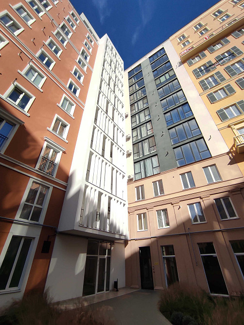 ЖК Виа Рома. Инглези Королева. Студия с диваном и отдельная спальня Одеса - зображення 2