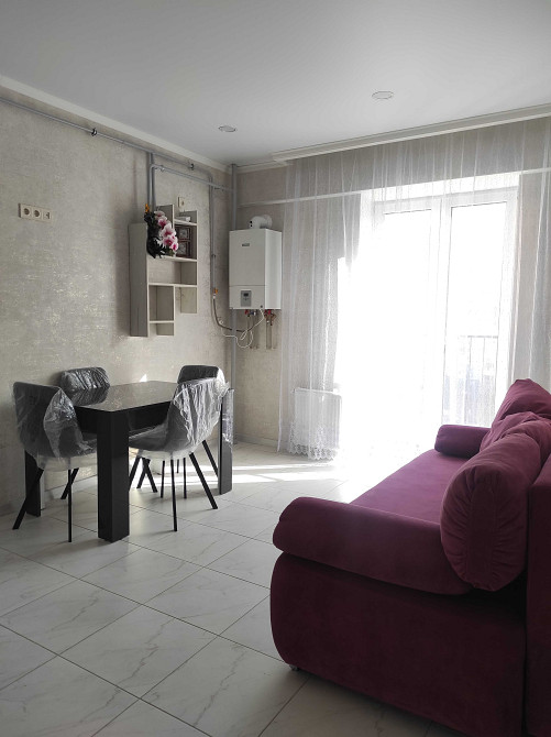 ЖК Виа Рома. Инглези Королева. Студия с диваном и отдельная спальня Одеса - зображення 1