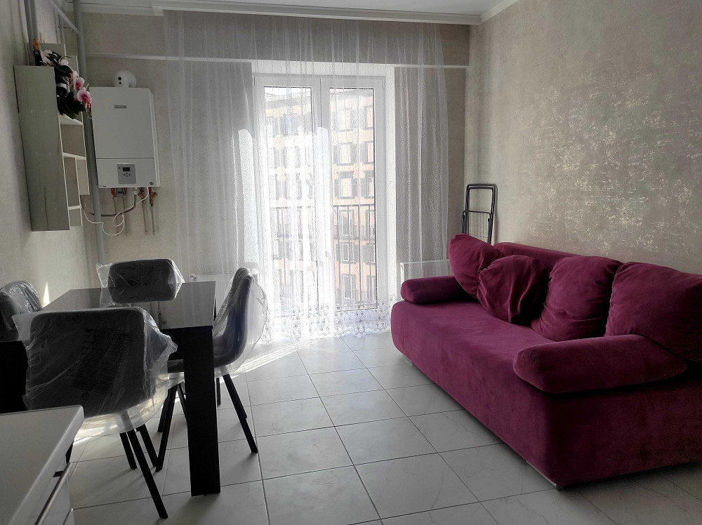 ЖК Виа Рома. Инглези Королева. Студия с диваном и отдельная спальня Одеса - зображення 3