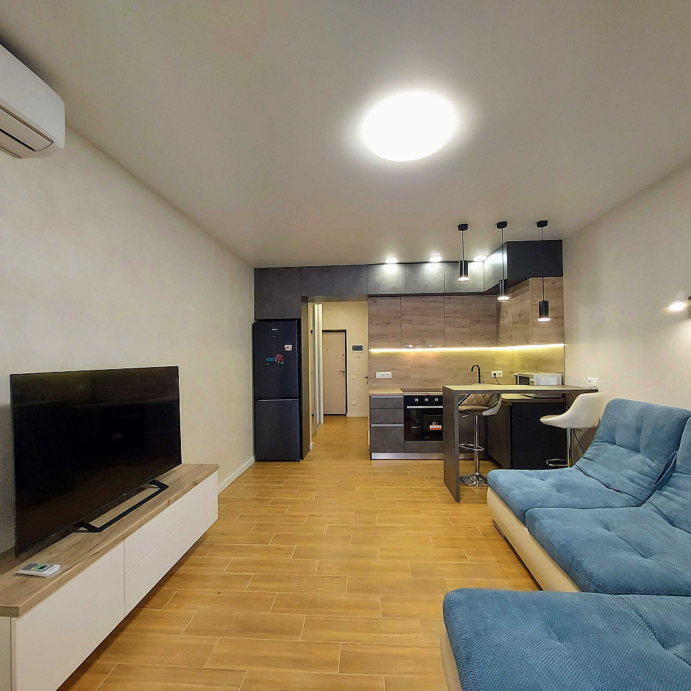 Оренда 1к з окремою спальною зоною. ЖК Нова Англія. 8хв метро Киев - изображение 5