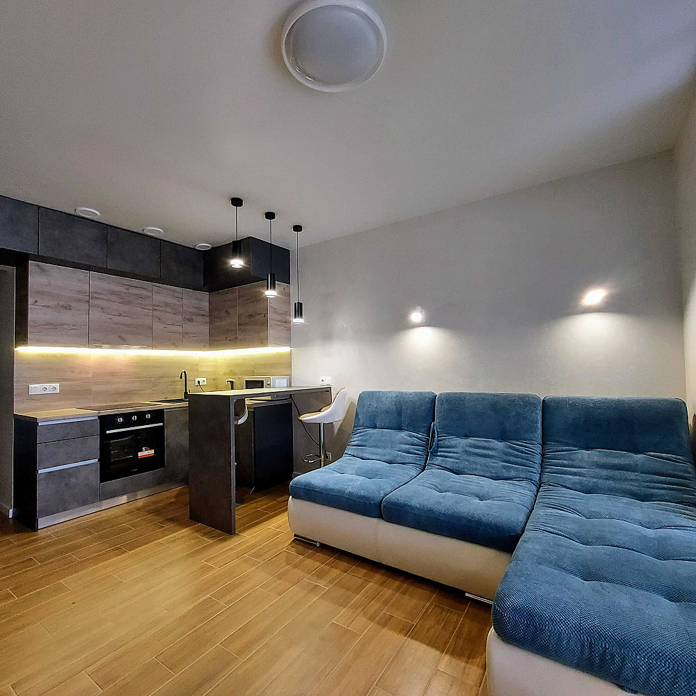 Оренда 1к з окремою спальною зоною. ЖК Нова Англія. 8хв метро Киев - изображение 7