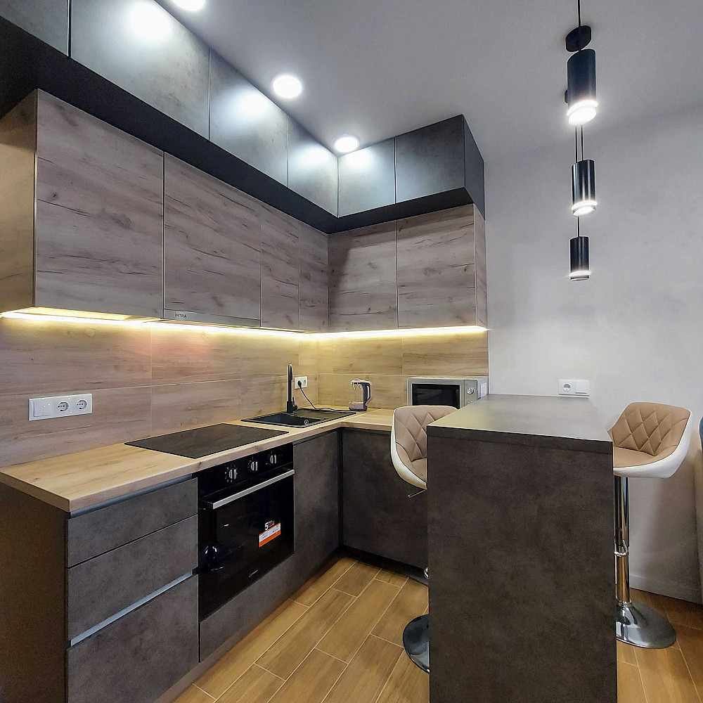 Оренда 1к з окремою спальною зоною. ЖК Нова Англія. 8хв метро Киев - изображение 4