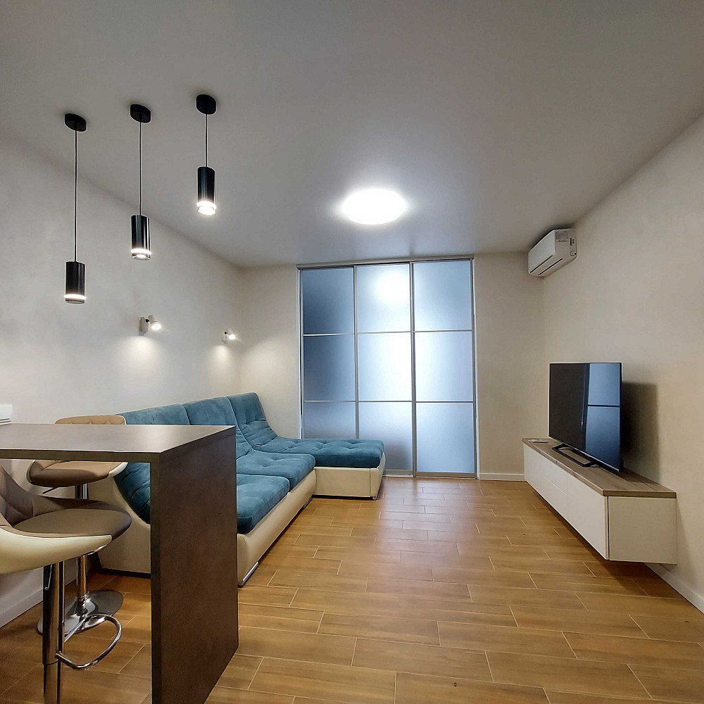 Оренда 1к з окремою спальною зоною. ЖК Нова Англія. 8хв метро Киев - изображение 6