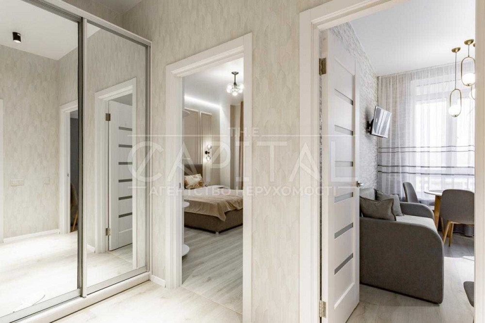 ЗДАМ В ОРЕНДУ КВАРТИРУ | ЖК 38 ЖЕМЧУЖИНА | 40м2 | 9пов | Жилянська 68 Киев - изображение 6