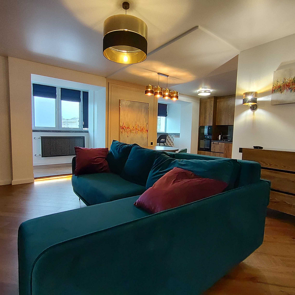 Оренда 3к кімнати Печерськ Центр Липки Шовковична Перша здача Без % Киев - изображение 1