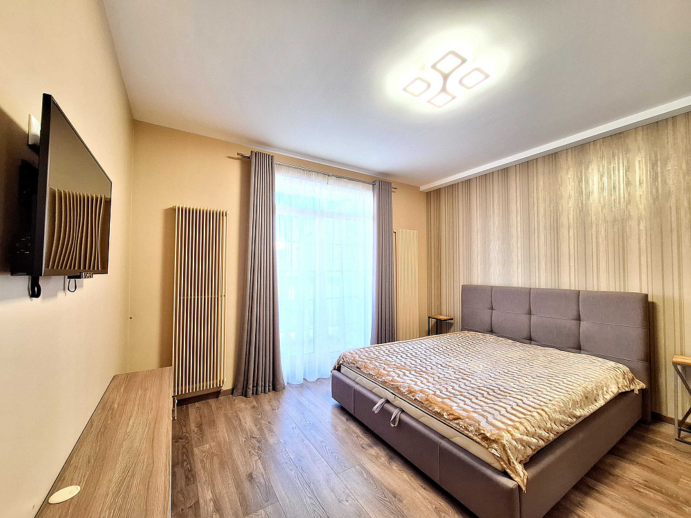 Оренда 3-х кім. кв. 81кв.м. з 2 балконами ЖК Нова Англія Метро 10 хв. Киев - изображение 5