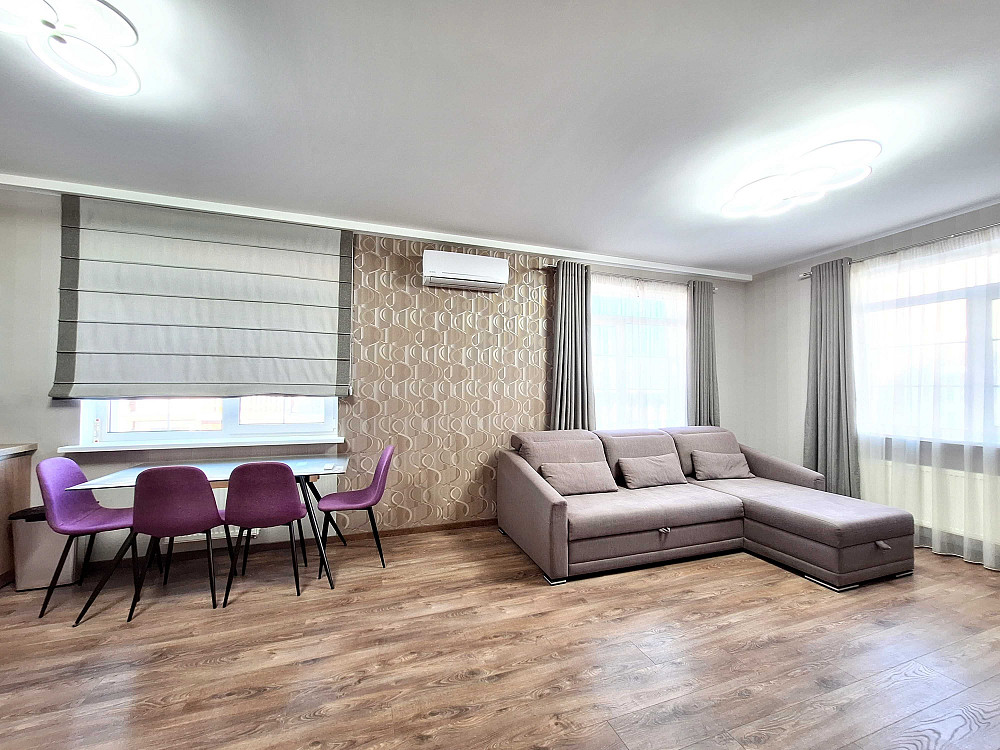 Оренда 3-х кім. кв. 81кв.м. з 2 балконами ЖК Нова Англія Метро 10 хв. Киев - изображение 2