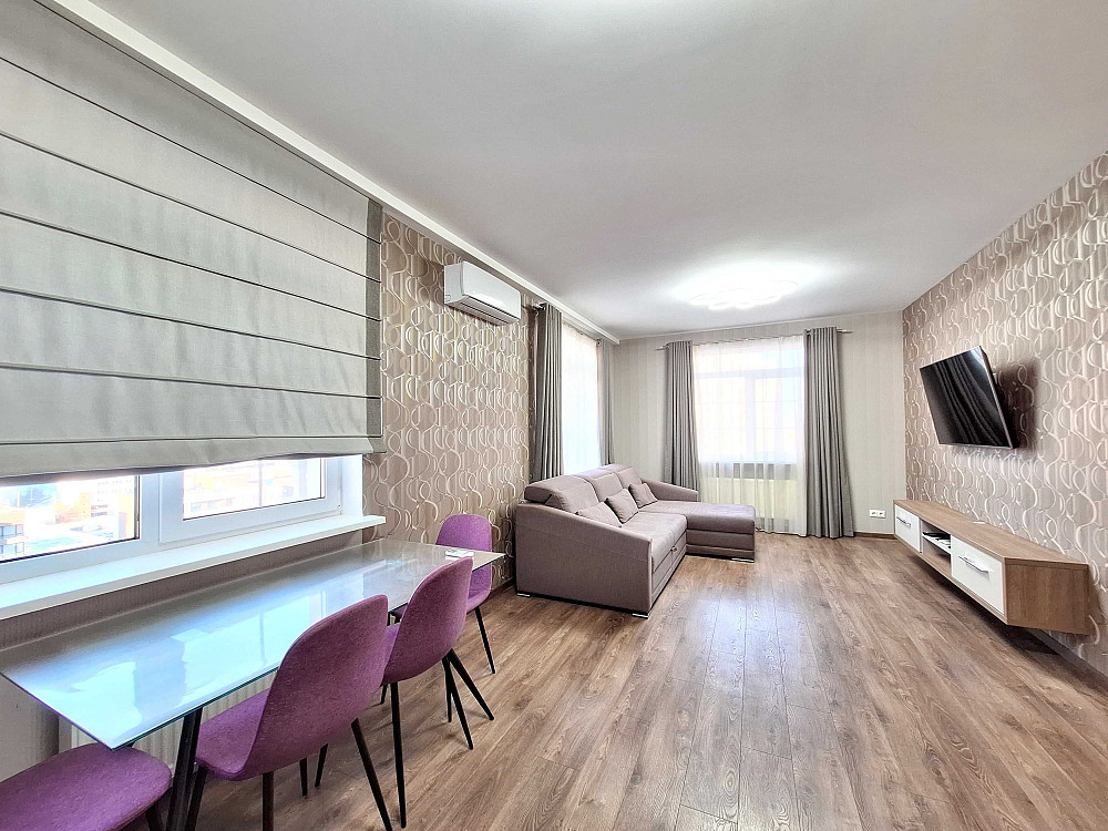 Оренда 3-х кім. кв. 81кв.м. з 2 балконами ЖК Нова Англія Метро 10 хв. Киев - изображение 3