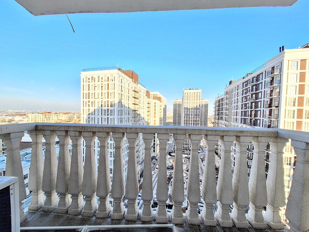 Оренда 3-х кім. кв. 81кв.м. з 2 балконами ЖК Нова Англія Метро 10 хв. Киев - изображение 8