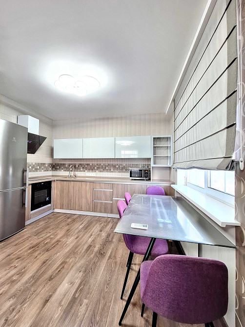 Оренда 3-х кім. кв. 81кв.м. з 2 балконами ЖК Нова Англія Метро 10 хв. Киев - изображение 4