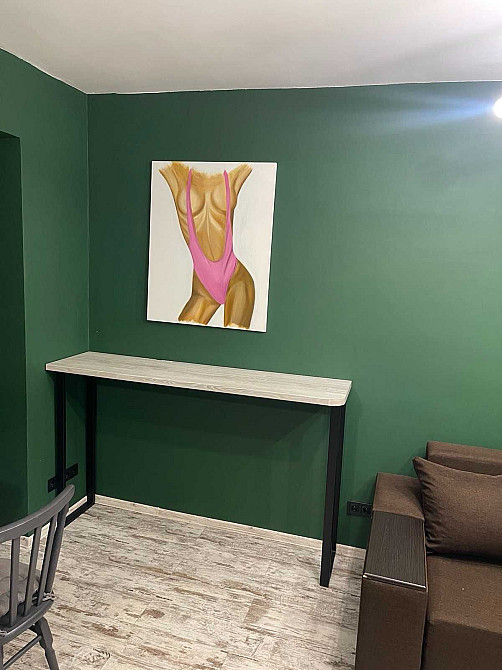 Вільна! Поділ! Затишна квартира-студіо з сучасним ремонтом та меблями! Киев - изображение 4