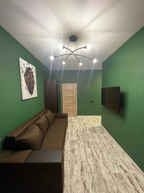 Вільна! Поділ! Затишна квартира-студіо з сучасним ремонтом та меблями! Киев - изображение 6