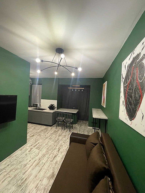 Вільна! Поділ! Затишна квартира-студіо з сучасним ремонтом та меблями! Киев - изображение 3