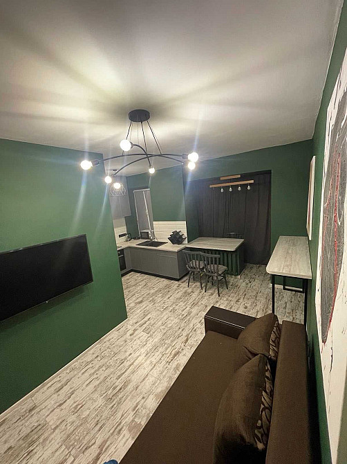 Вільна! Поділ! Затишна квартира-студіо з сучасним ремонтом та меблями! Киев - изображение 5