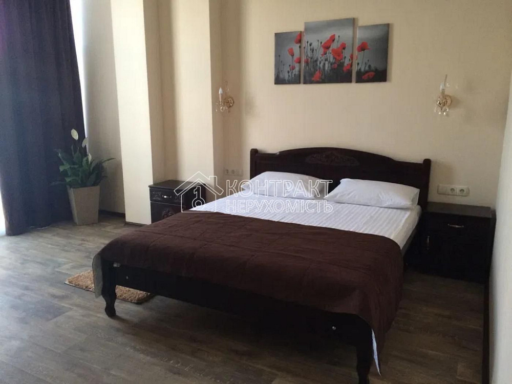 Здаються 1к апартаменти в апарт-отелі Харків - зображення 1