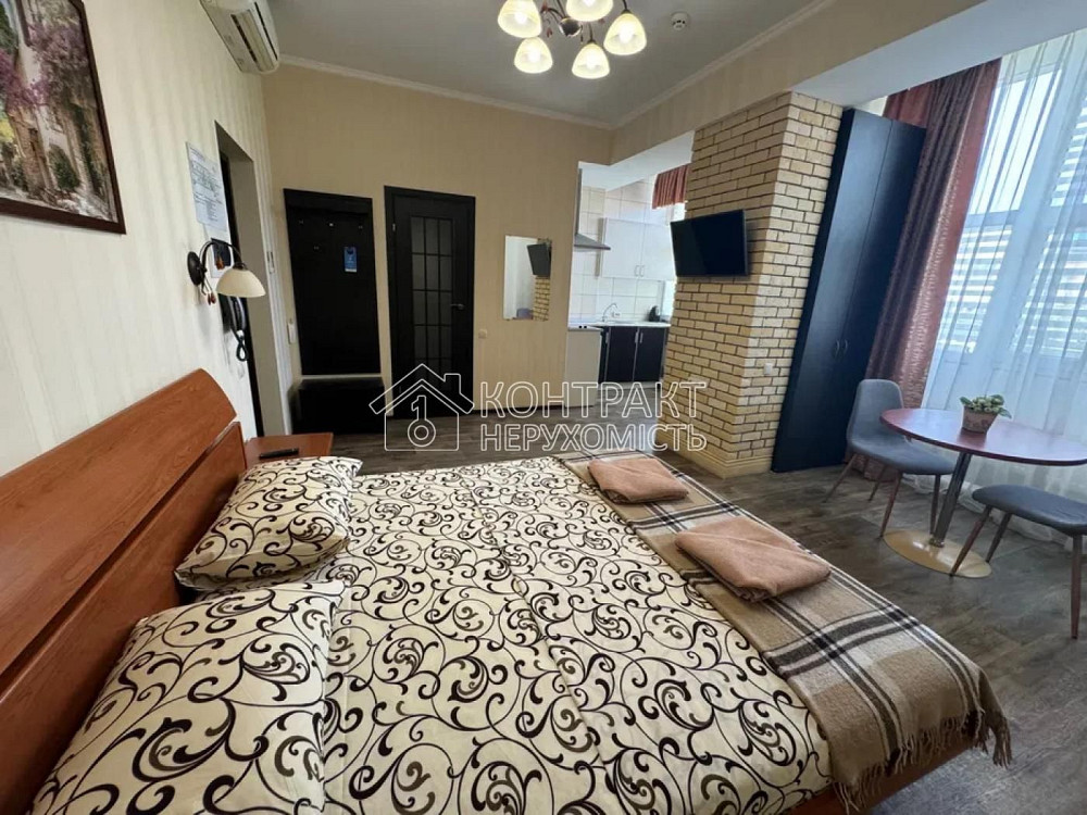 Здаються 1к апартаменти в апарт-отелі Харків - зображення 6