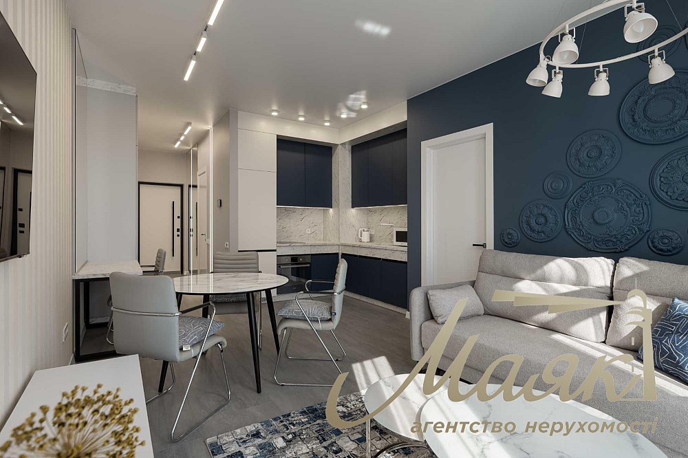 Аренда 2к квартиры 53м2 в ЖК Triiinity Тринити БФ ФК2 Тарьян Печерск Kyiv - photo 3