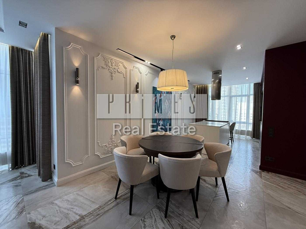 Оренда 3к квартири 130м2, Новопечерські Липки, вул. Драгомирова, 18а Kyiv - photo 3