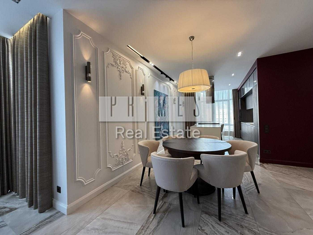 Оренда 3к квартири 130м2, Новопечерські Липки, вул. Драгомирова, 18а Kyiv - photo 1