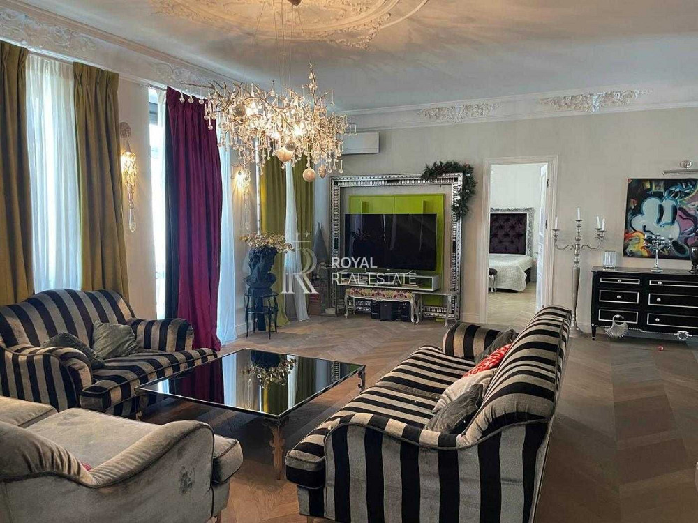 Аренда квартири 250м2 Центр Шота Руставели 4 этаж 4 комнати Печерск Kyiv - photo 2