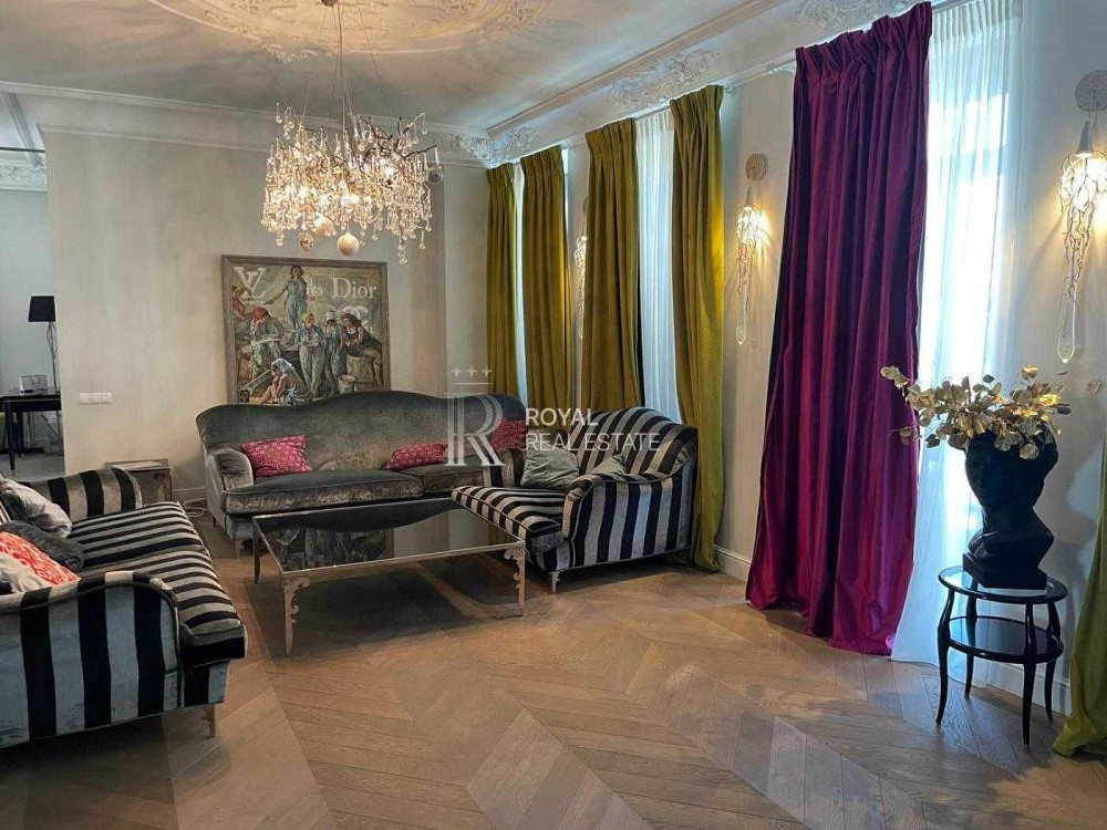 Аренда квартири 250м2 Центр Шота Руставели 4 этаж 4 комнати Печерск Kyiv - photo 3