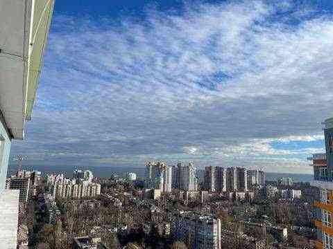 Квартира в ЖК 4 Сезона! Проспект Шевченко! Панорама моря! Будова! 1V7 Одеса