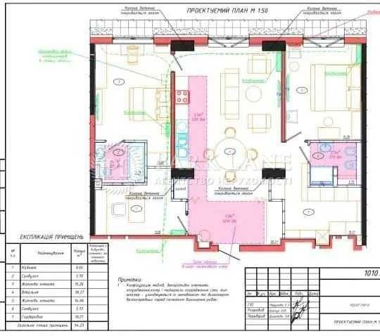 Верхогляда 14А 3К кв-ра с терассой, Дружбы Народов, Печерськ Киев - изображение 7
