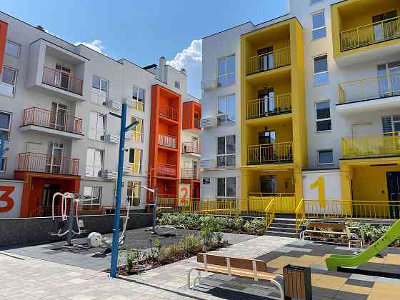 Нова квартира з документами! Панорамні вікна/42.4 кв.м. Софиевская Борщаговка