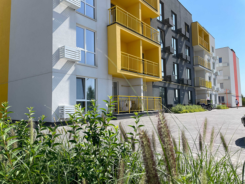 Нова квартира з документами! Панорамні вікна/42.4 кв.м. Софіївська Борщагівка - зображення 3