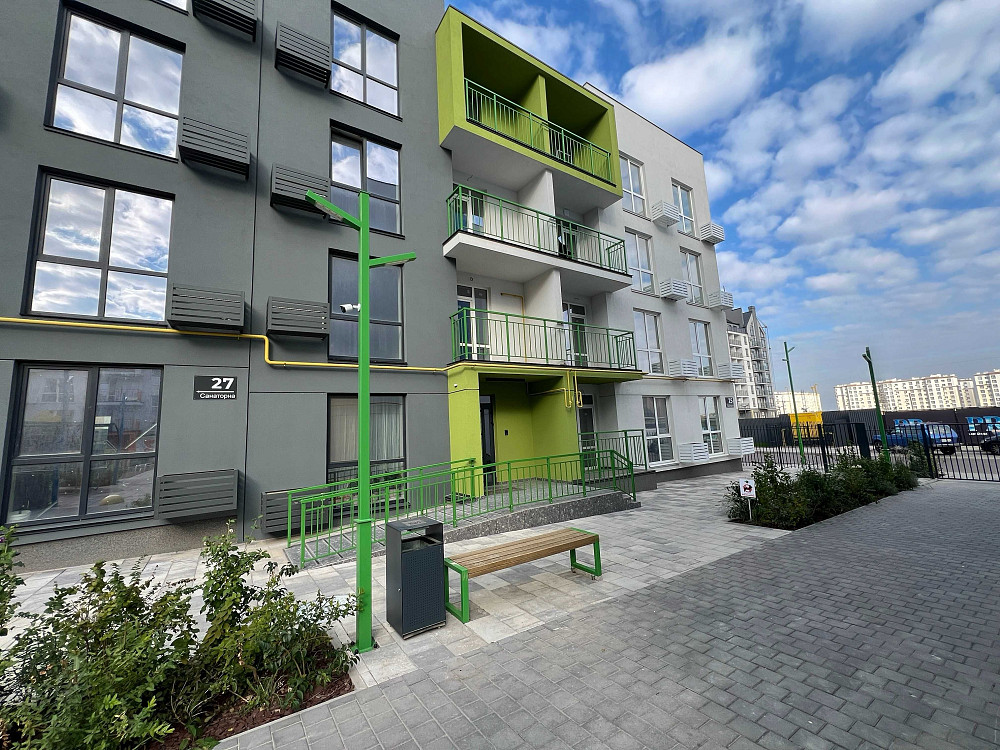 Нова квартира з документами! Панорамні вікна/42.4 кв.м. Софіївська Борщагівка - зображення 8