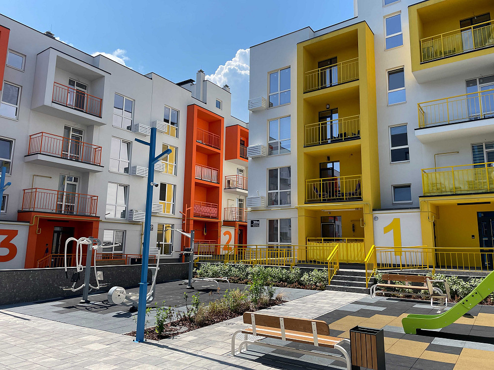 Нова квартира з документами! Панорамні вікна/42.4 кв.м. Софіївська Борщагівка - зображення 5