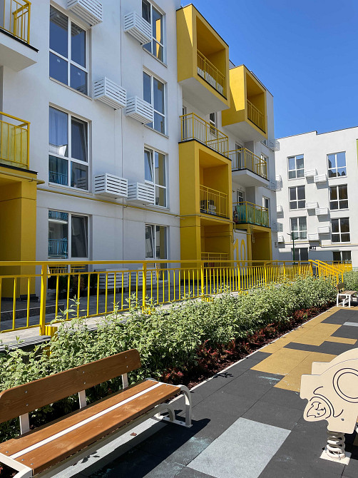 Нова квартира з документами! Панорамні вікна/42.4 кв.м. Софіївська Борщагівка - зображення 6