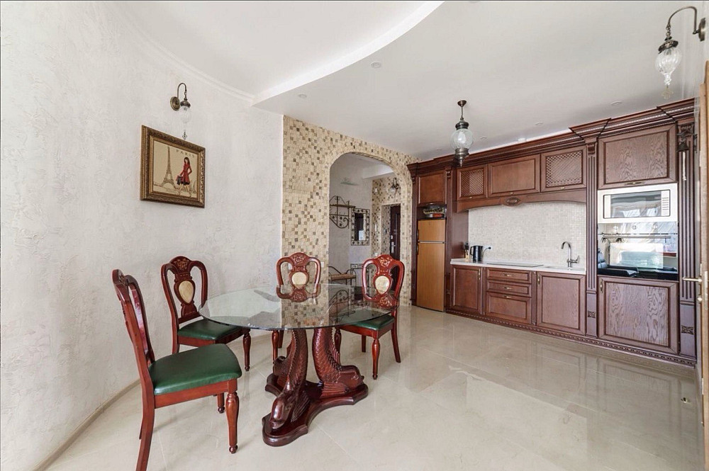 ЖК "Новая Аркадия",3 комн, 110 метров, с мебелью и техникой, вид моря Одеса - зображення 3