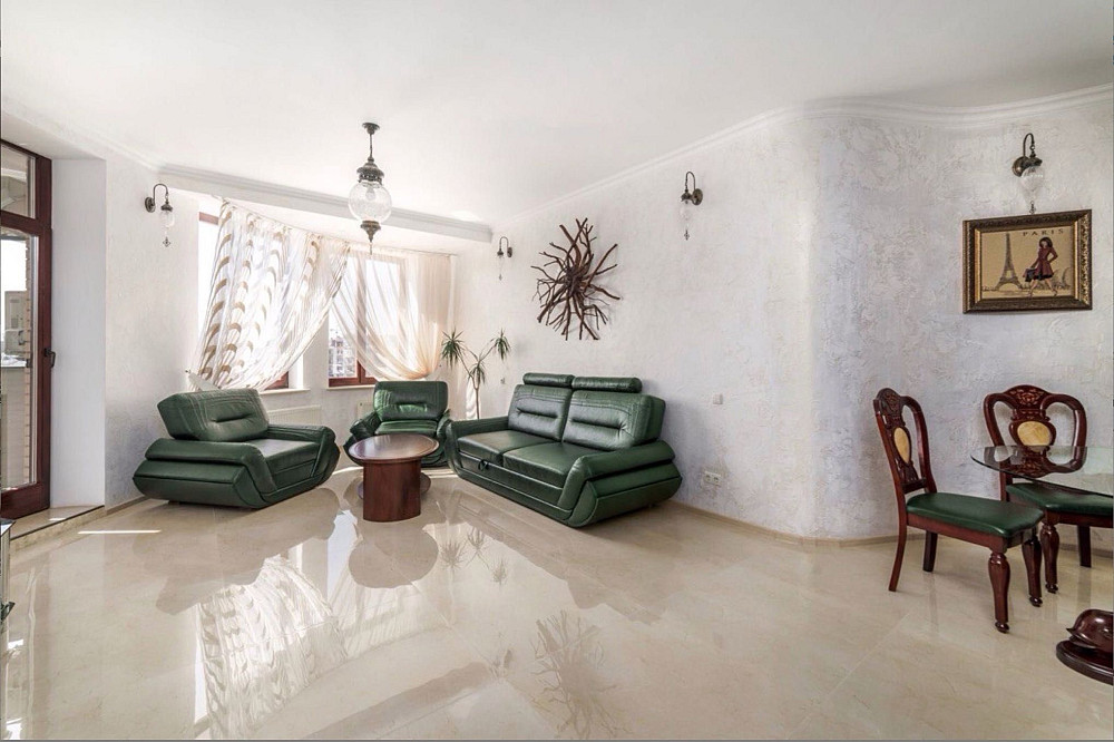 ЖК "Новая Аркадия",3 комн, 110 метров, с мебелью и техникой, вид моря Одеса - зображення 2