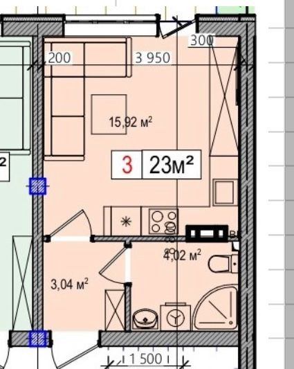Квартира в Києві терміново, остання ціна  12.910 у.о. Киев - изображение 2