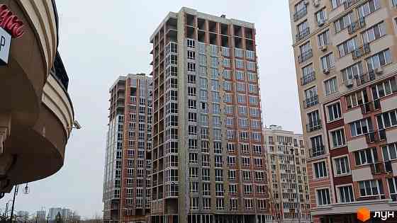 Продаж двокімнатної квартири 55,32м.кв. ЖК Нові Теремки с.Новосілки Киев