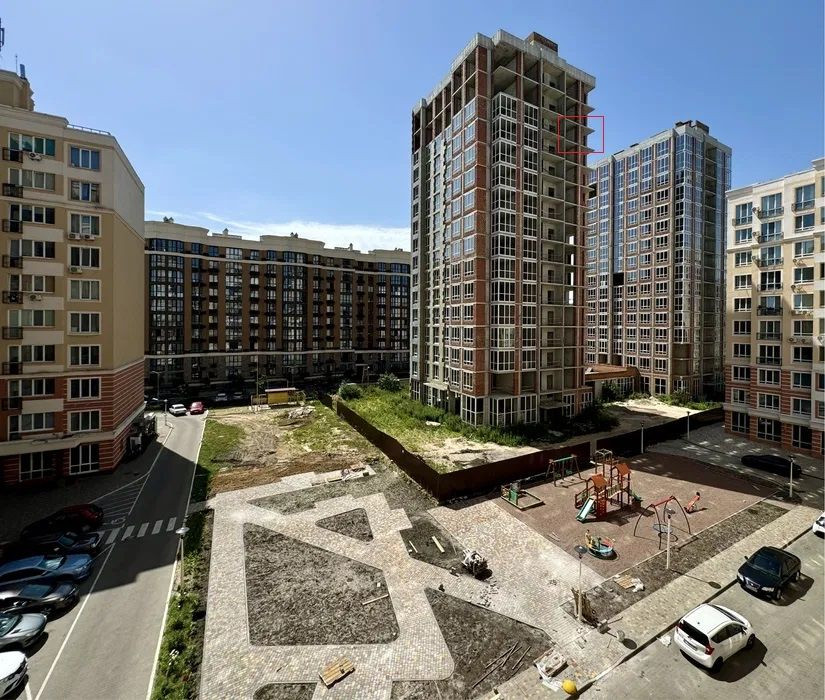 Продаж двокімнатної квартири 55,32м.кв. ЖК Нові Теремки с.Новосілки Киев - изображение 1