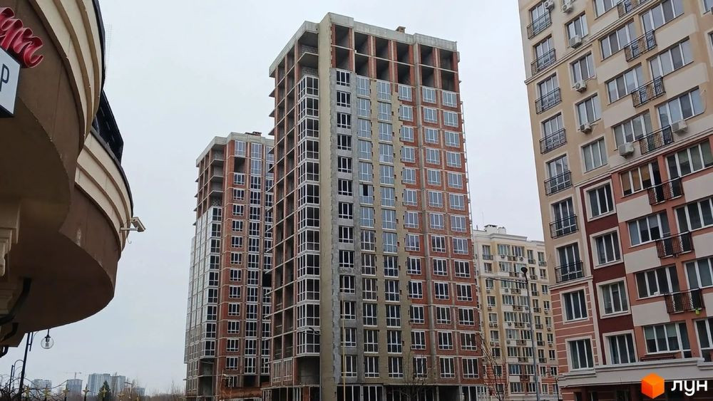 Продаж двокімнатної квартири 55,32м.кв. ЖК Нові Теремки с.Новосілки Киев - изображение 4