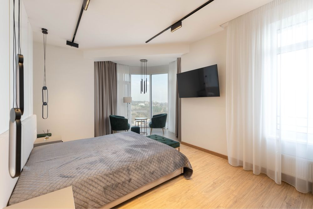 Без комісії. Аренда 5к квартири в ЖК Busov Hill Бусов Хілл новий ремон Kyiv - photo 1