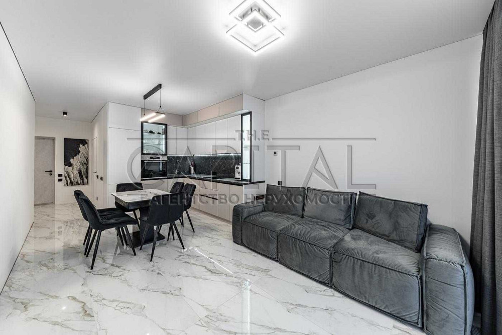 Продажа 2к квартиры 85м2 с РЕМОНТОМ ЖК City HUB, Кудряшова, Вокзальная Киев - изображение 1