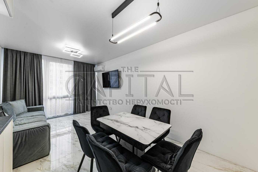 Продажа 2к квартиры 85м2 с РЕМОНТОМ ЖК City HUB, Кудряшова, Вокзальная Киев - изображение 3