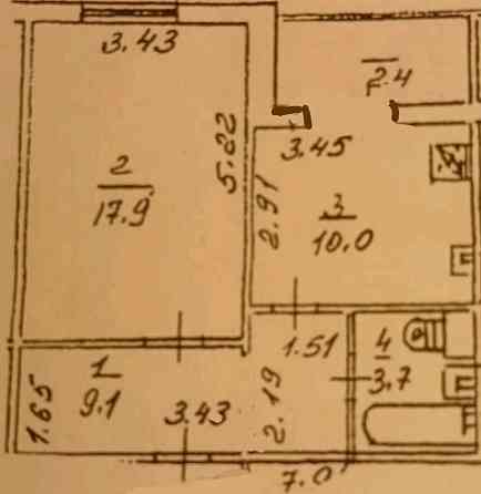 Продаж однокімнатної квартири Ернста 12 Кадетський Гай Киев