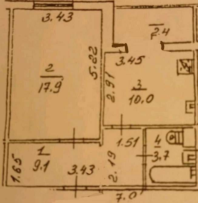 Продаж однокімнатної квартири Ернста 12 Кадетський Гай Киев - изображение 1