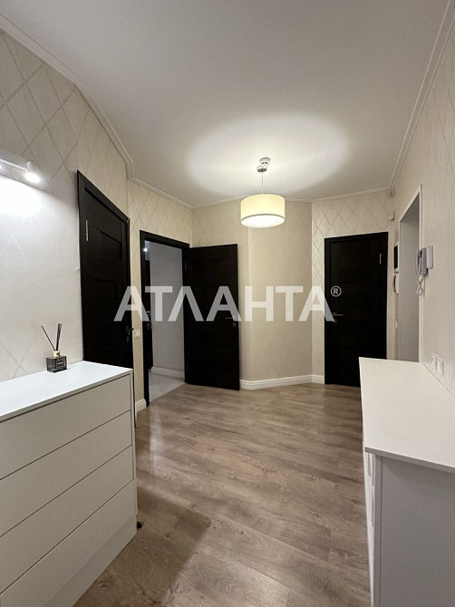 2-комн. 89 м2. Евроремонт Королева Вернисаж Таирово кирипич новострой Одеса - зображення 2